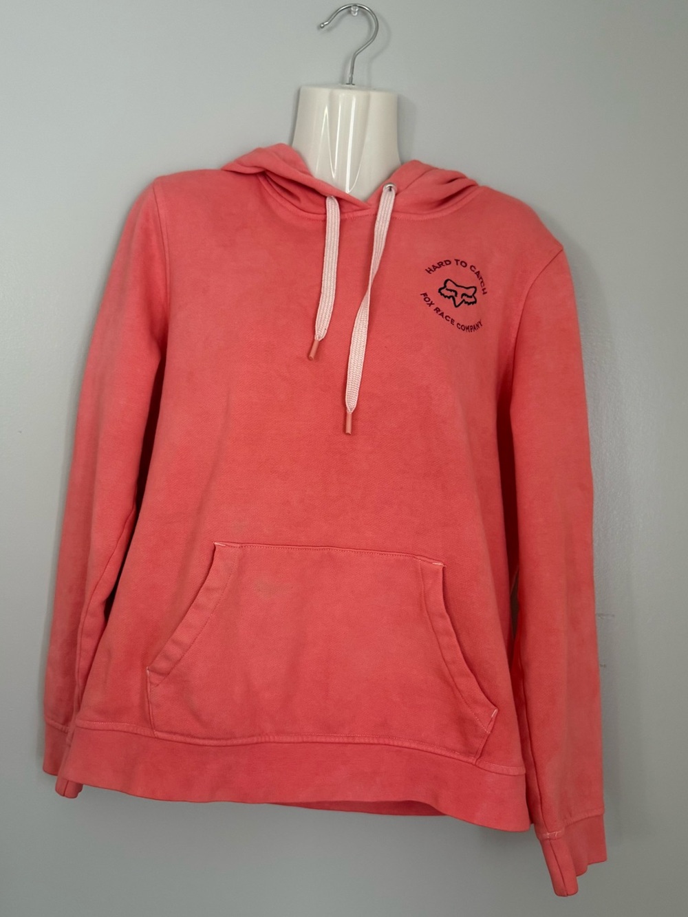 Women Fox Racing “Hard to Catch” Embroidered Butterfly Hoodie